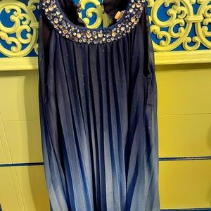 This beautiful blue sequin dress